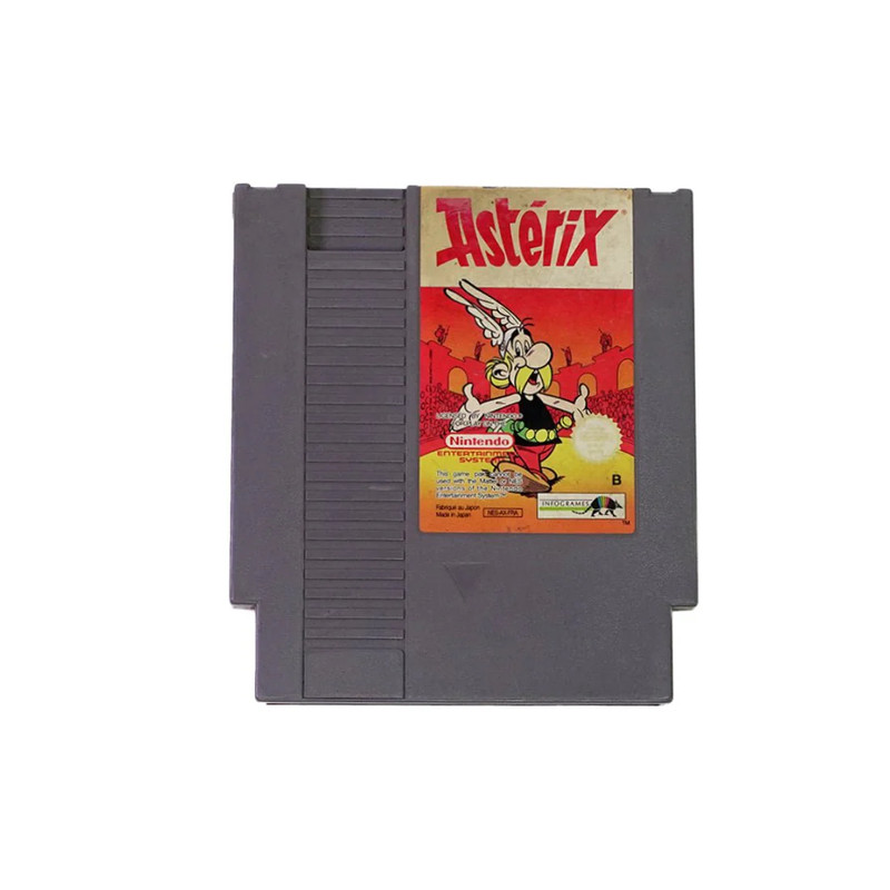 (Pre-Owned) Astérix Game - NES - ريترو